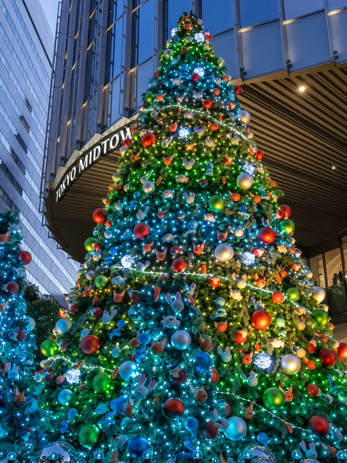 日比谷エリア「HIBIYA Magic Time Illumination 2025」2