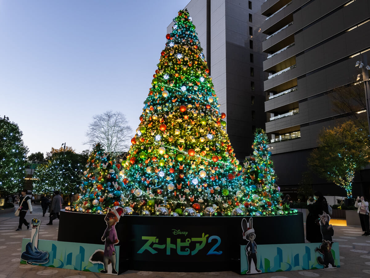 日比谷エリア「HIBIYA Magic Time Illumination 2025」