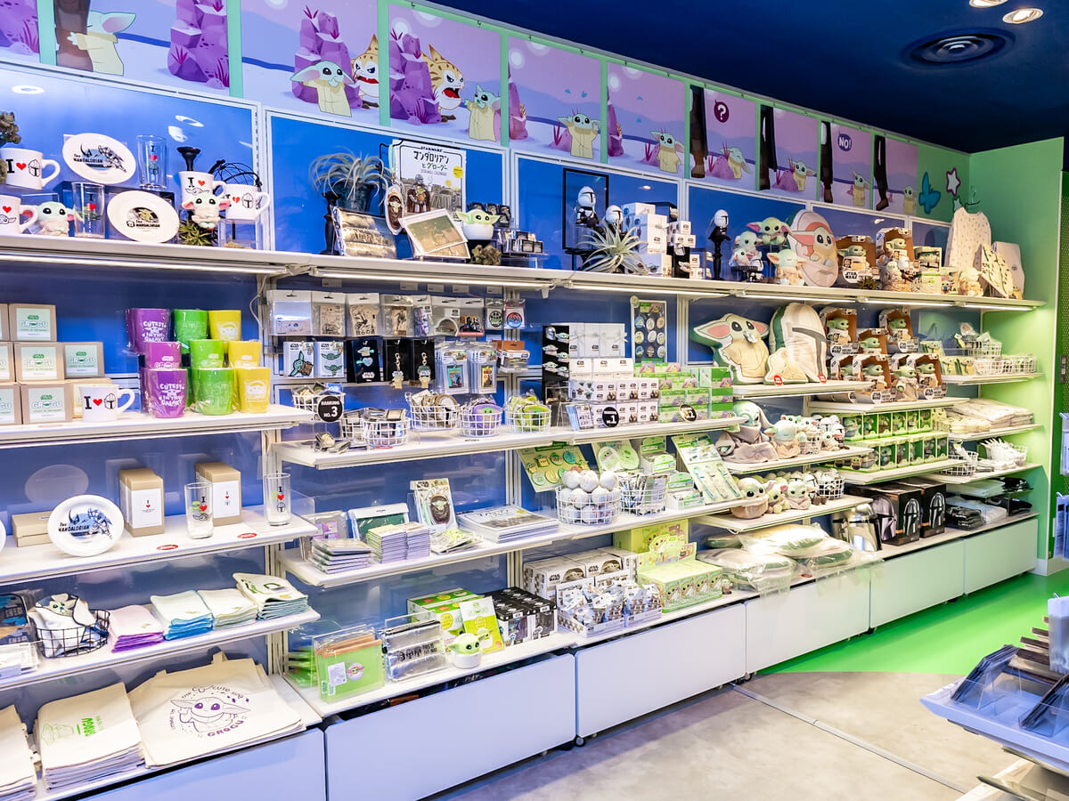 東京キャラクターストリート「STAR WARS SPECIAL STORE by BENELIC」4　グローグー