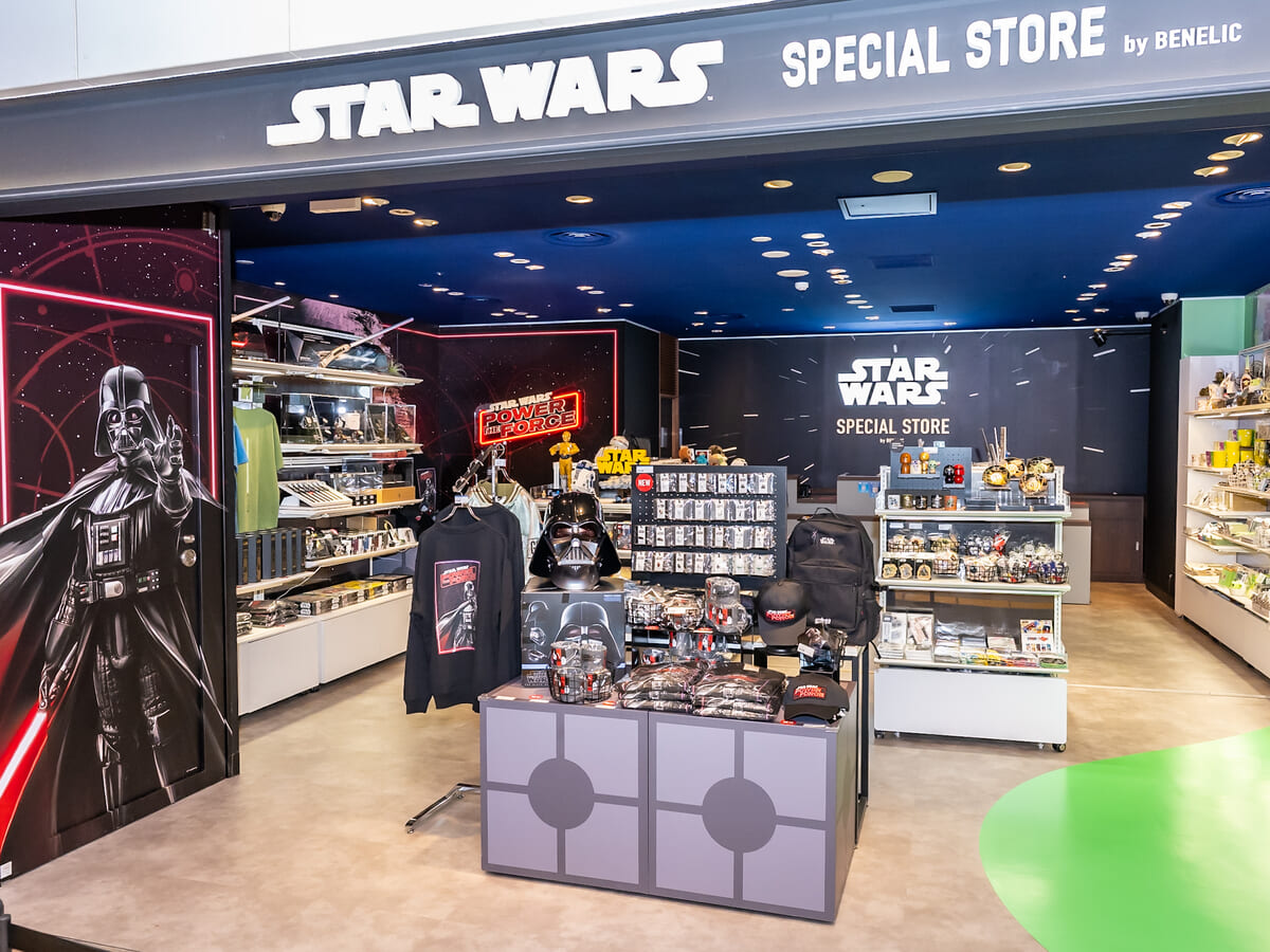 東京キャラクターストリート「STAR WARS SPECIAL STORE by BENELIC」3
