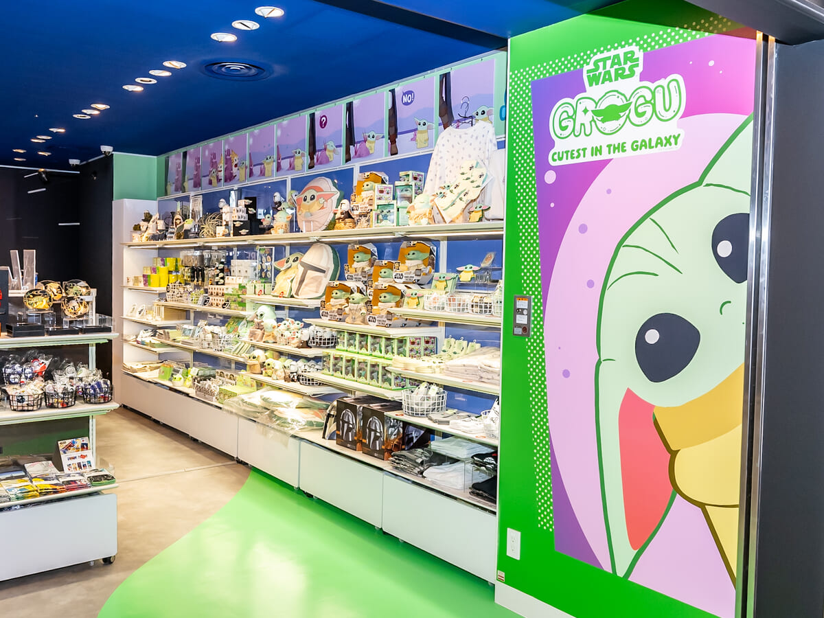 東京キャラクターストリート「STAR WARS SPECIAL STORE by BENELIC」4