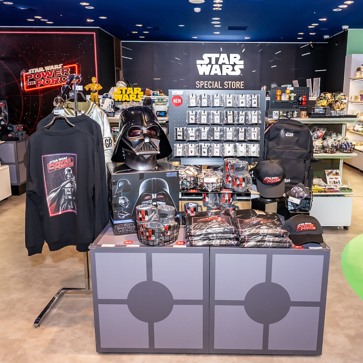 POWER THE FORCE　グッズ