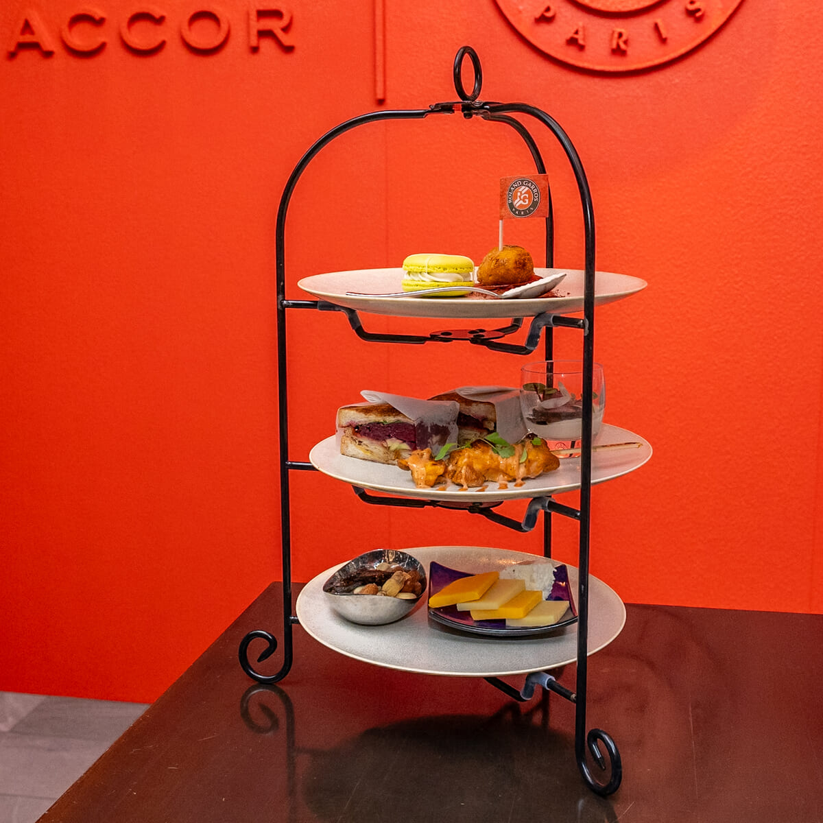 ローラン ギャロス ハイティー　メニュー2