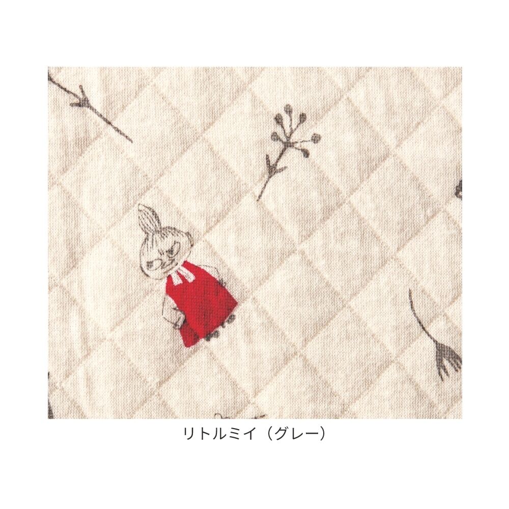 リトルミイ（グレー）柄アップ