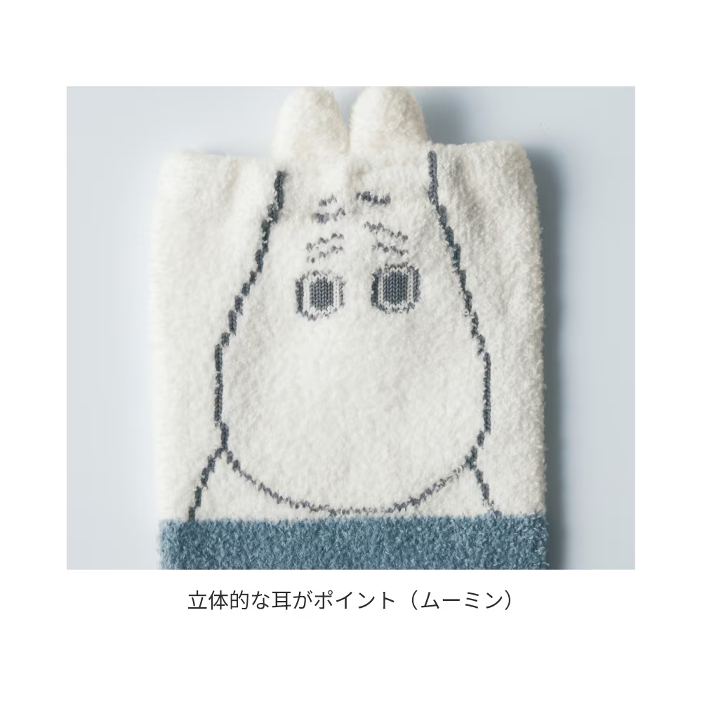 フェイスルームソックス　ムーミン　アップ