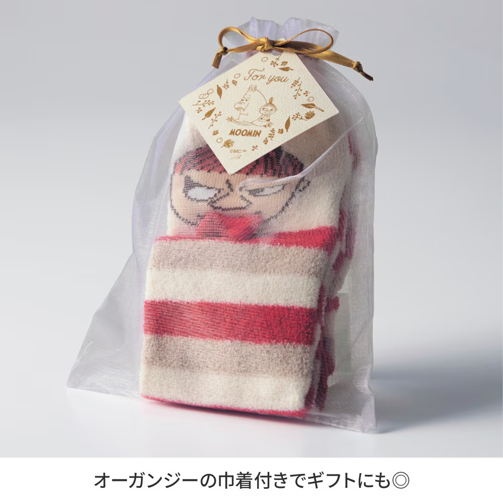 オーガンジーの巾着　使用イメージ