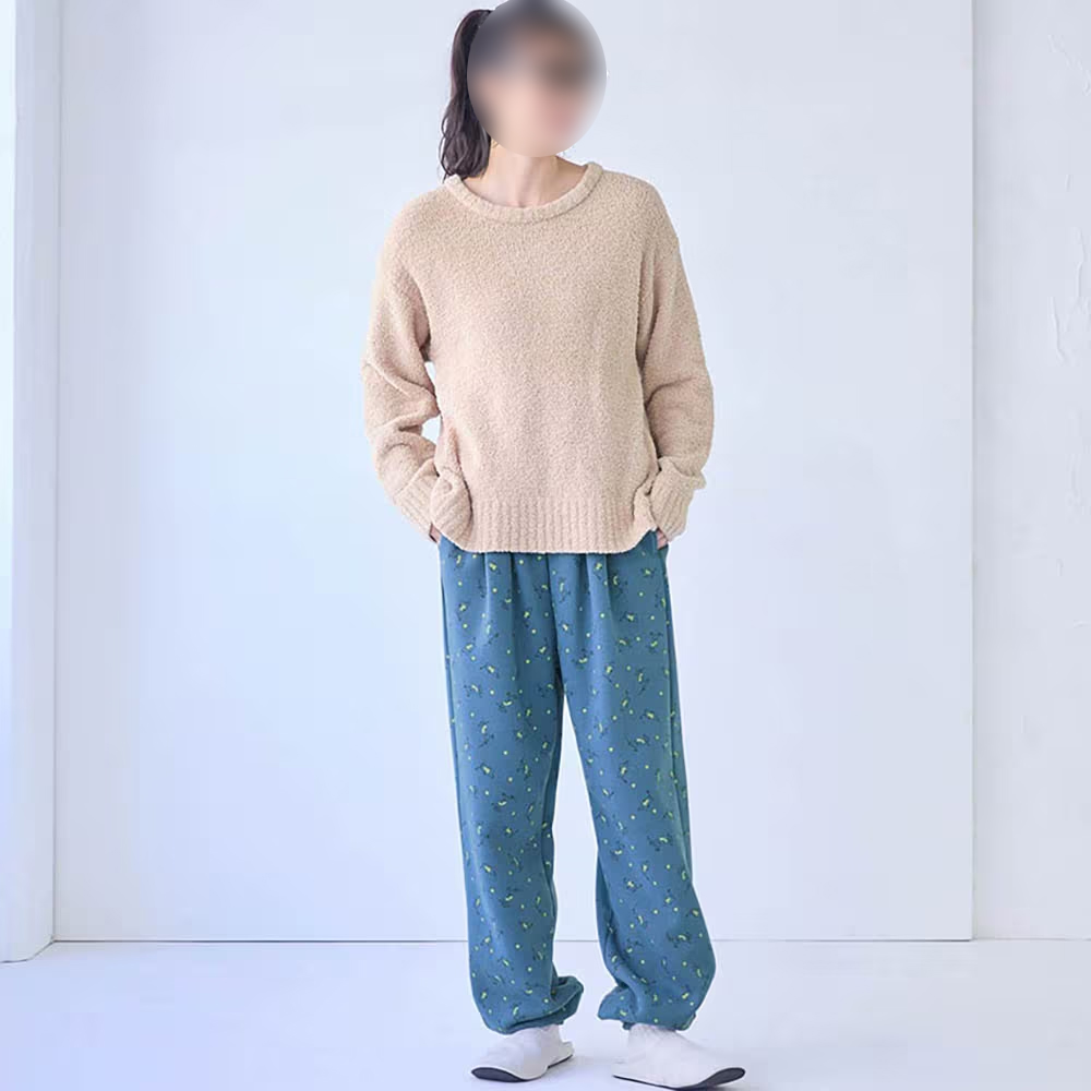 ムーミン＆スニフ（ブルー）　着用イメージ