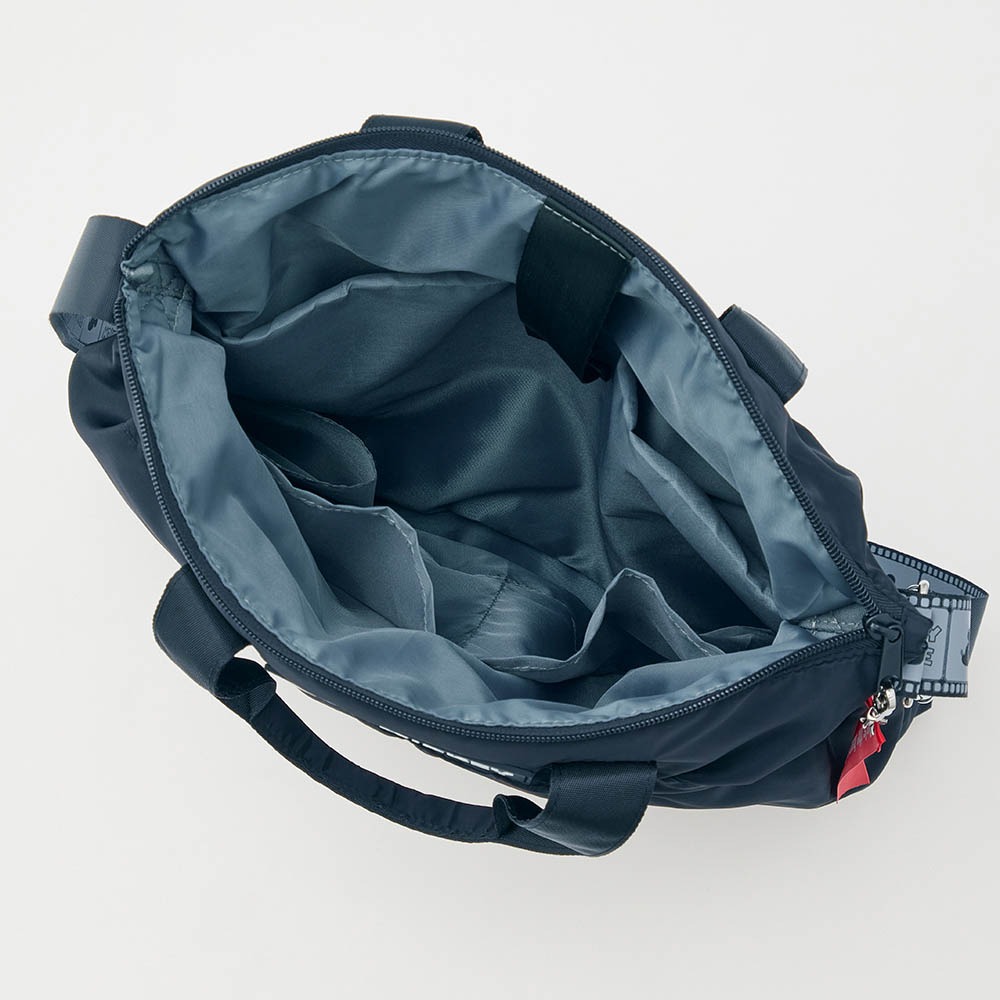 ふわ軽7ポケット付き２WAYトートバッグ　オープン時