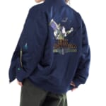 中わた入りブルゾン