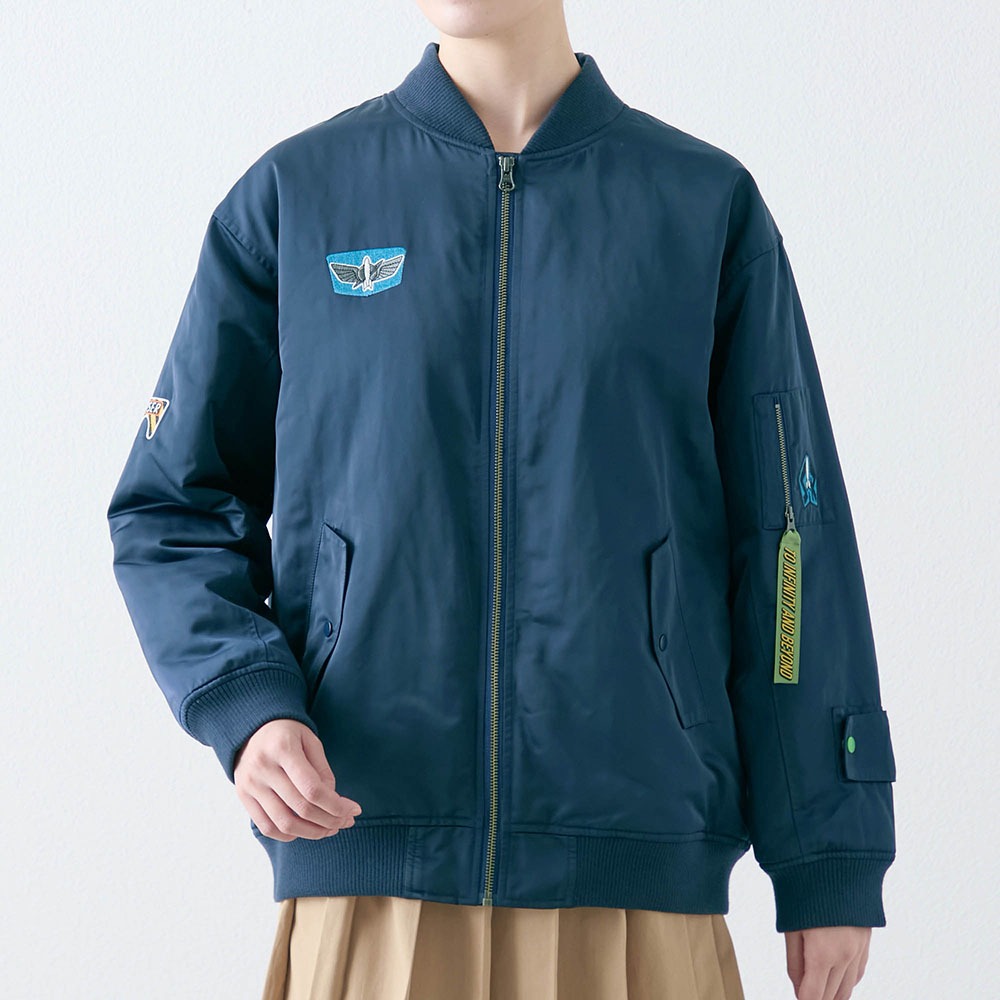 中わた入りブルゾン　バズ