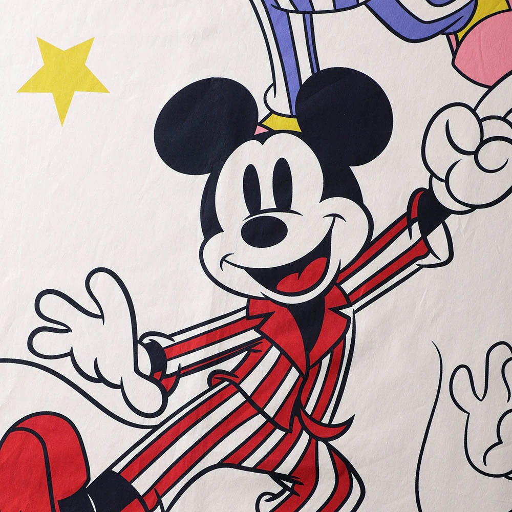 綿素材を使用した掛け布団カバー・枕カバー2点セット デザインアップ