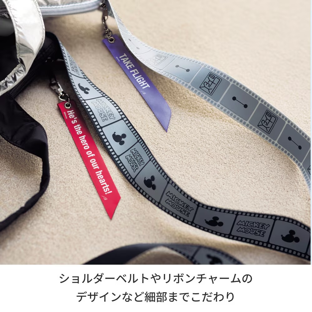 ふわ軽7ポケット付き２WAYトートバッグ　オープン時　デザインアップ　ベルト