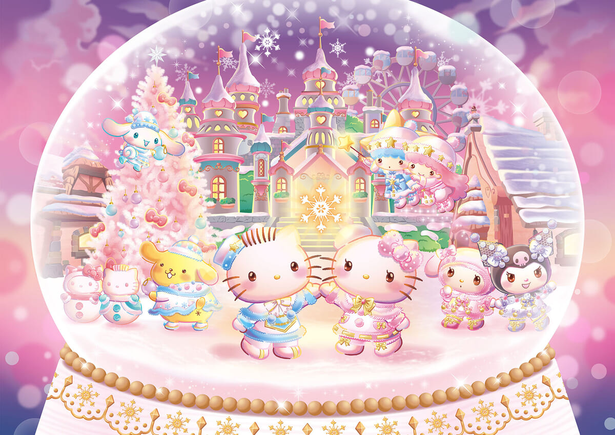 サンリオキャラクターパーク ハーモニーランド「HARMONYLAND CHRISTMAS(ハーモニーランド・クリスマス)」