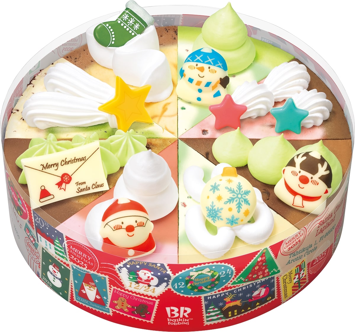 クリスマス パレット8
