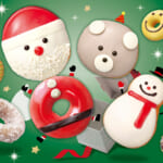 クリスピー・クリーム・ドーナツ「Ho Ho Holiday!」