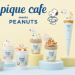 GELATO PIQUE CAFE(ジェラート ピケ カフェ) meets PEANUTS