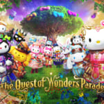 10年ぶりの新パレード「The Quest of Wonders Parade（ザ クエスト オブ ワンダーズ パレード）」メイン