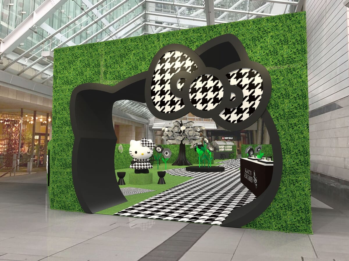 「HELLO KITTY’S PICNIC GARDEN」のポイント