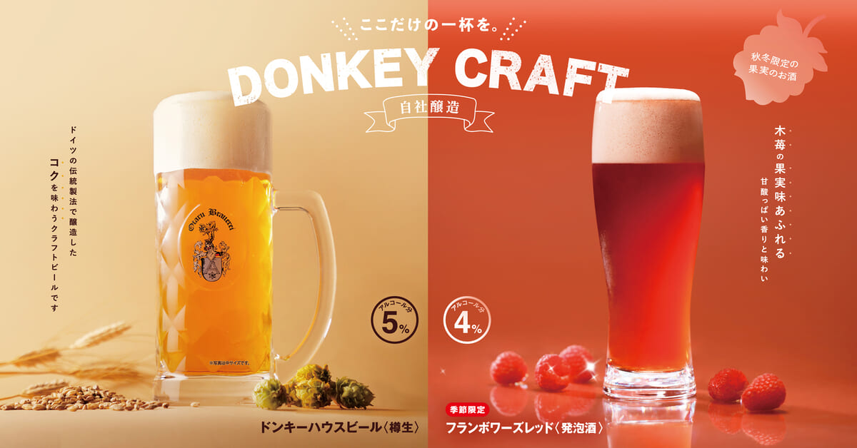 びっくりドンキー「フランボワーズレッド」