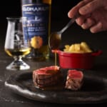 アイリッシュビーフサーロイン＆国産牛フィレの薪焼き