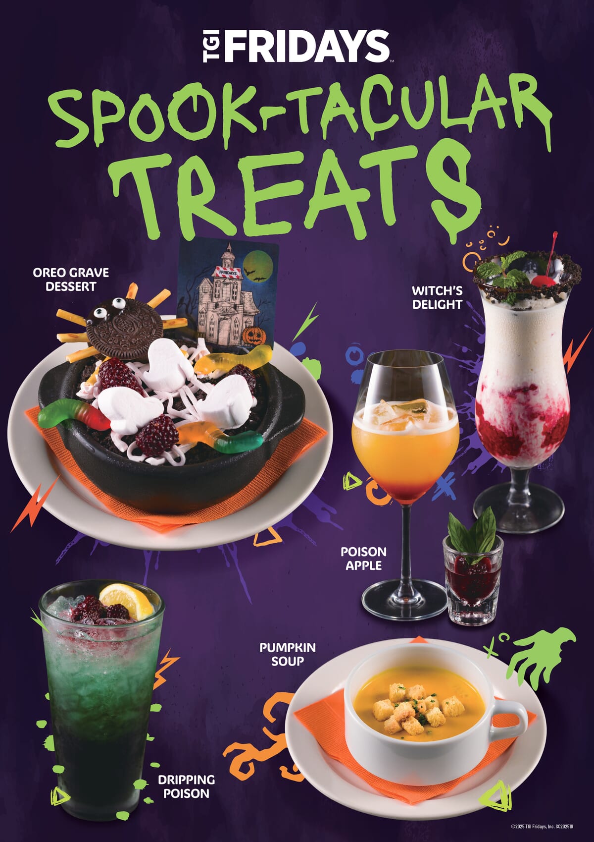 TGIフライデーズ「ハロウィン セレブレーション」