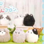 アイアップ「ぬいコロン」シリーズ「わんコロン／にゃんコロン」