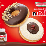 クリスピー・クリーム・ドーナツ「Nutella（ヌテラ）」コラボレーションドーナツ