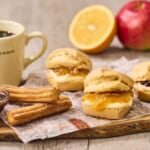 フレッシュネスバーガー「作りたてスコーンサンド」
