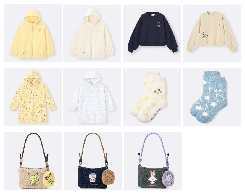 ポケピースコレクション　WOMEN