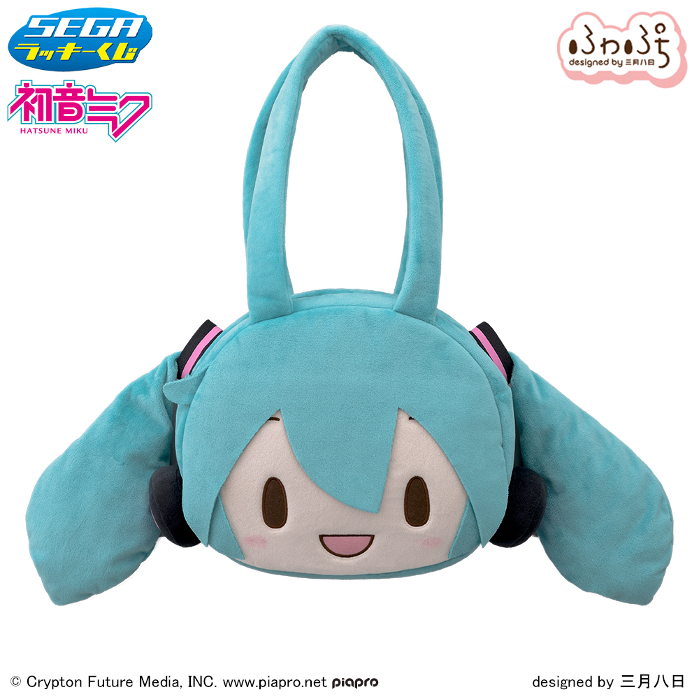 A賞：ふわぷち　トートバッグ（全1種）