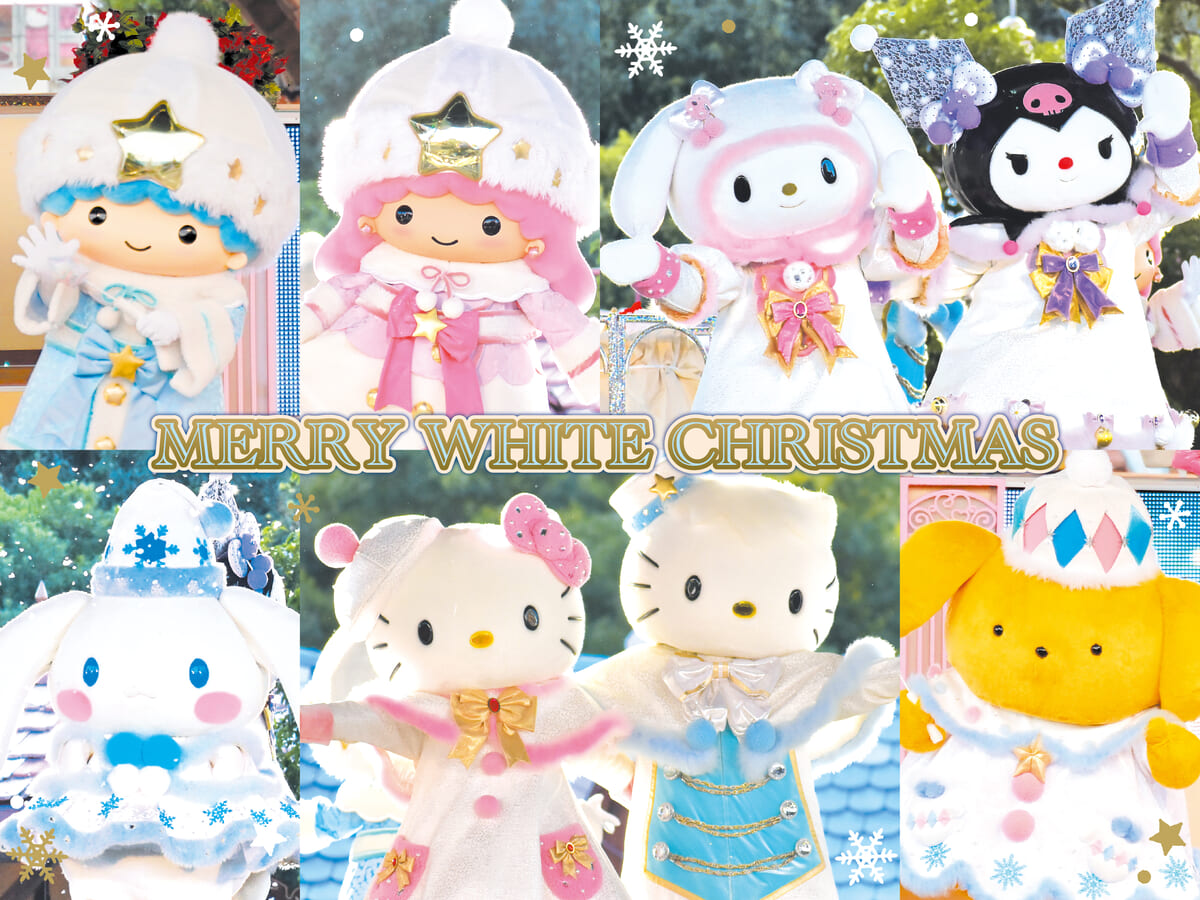 MERRY WHITE CHRISTMAS