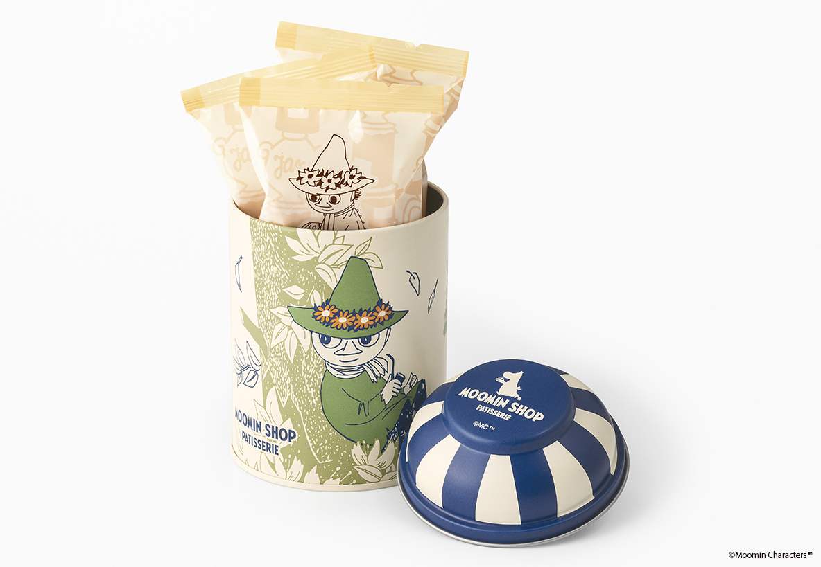 クリームサンドクッキー缶<ピスタチオ味>3個入