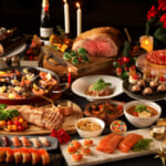 3階パシフィック・テーブル ビュッフェメニュー「クリスマス・ワールド・ボヤージュ」