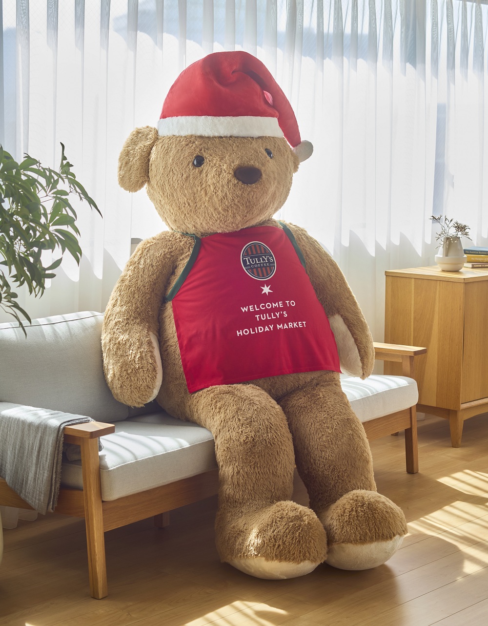 クリスマスベアフル