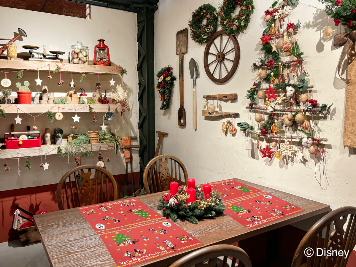 ランチョンマット使用イメージ