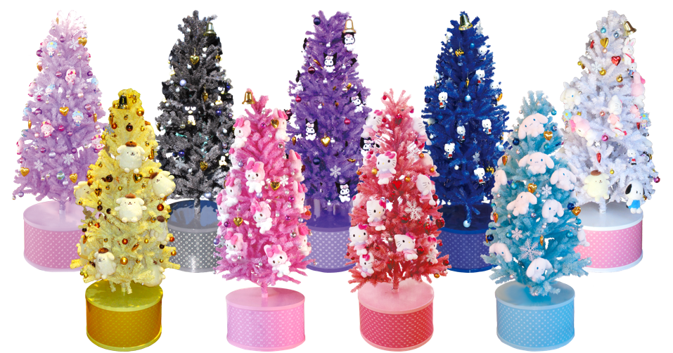 キャラクタークリスマスツリー