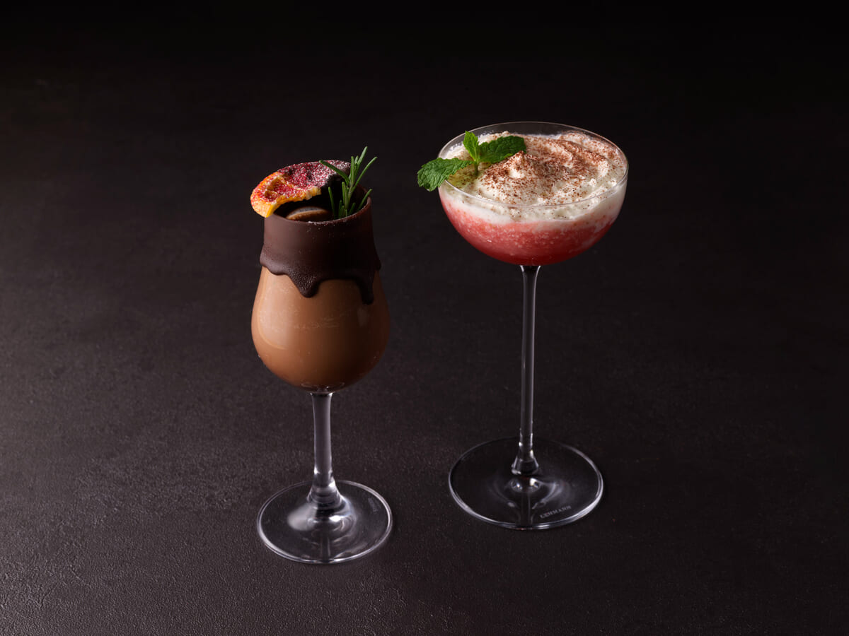 クリスマスカクテル2種「〒231-0861 Motomachi Noël/〒254-0814 Hiratsuka Noël」