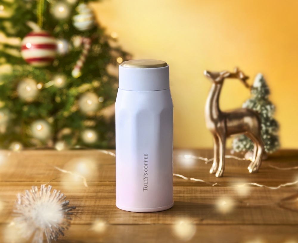 3.「グラデーションパールボトル(ピンクブルー)」