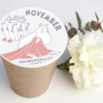 「ニョロニョロの日」限定アートラテ販売