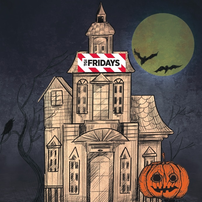 HALLOWEEN AT TGI FRIDAYS　イメージ