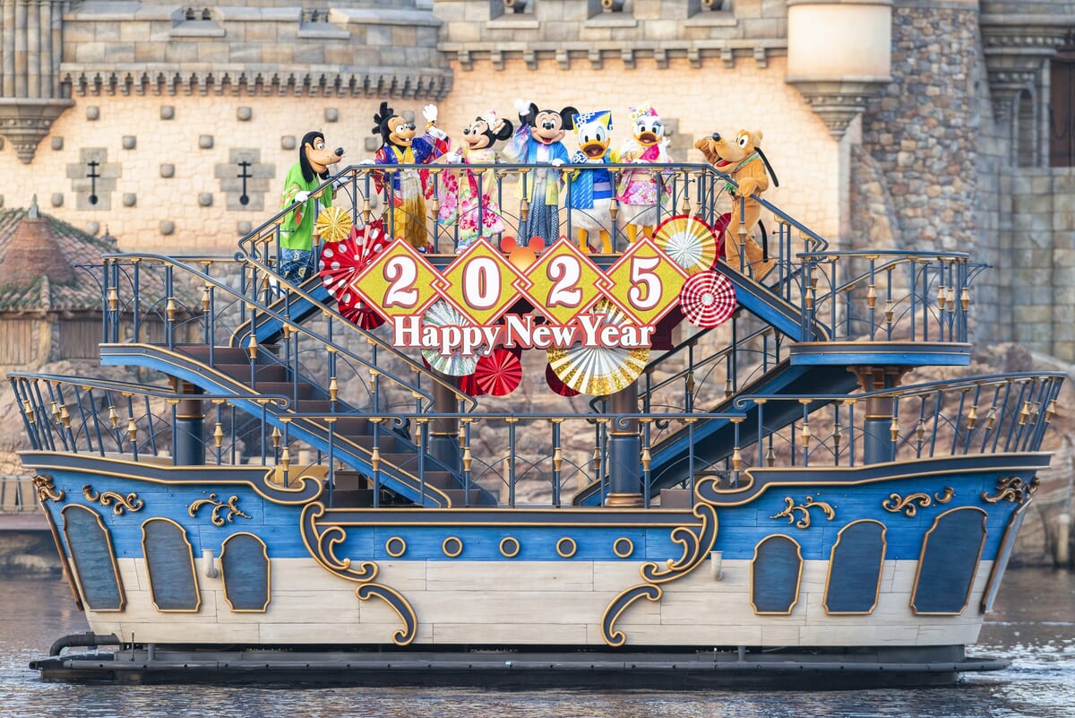 東京ディズニーシー「ニューイヤーズ・グリーティング」