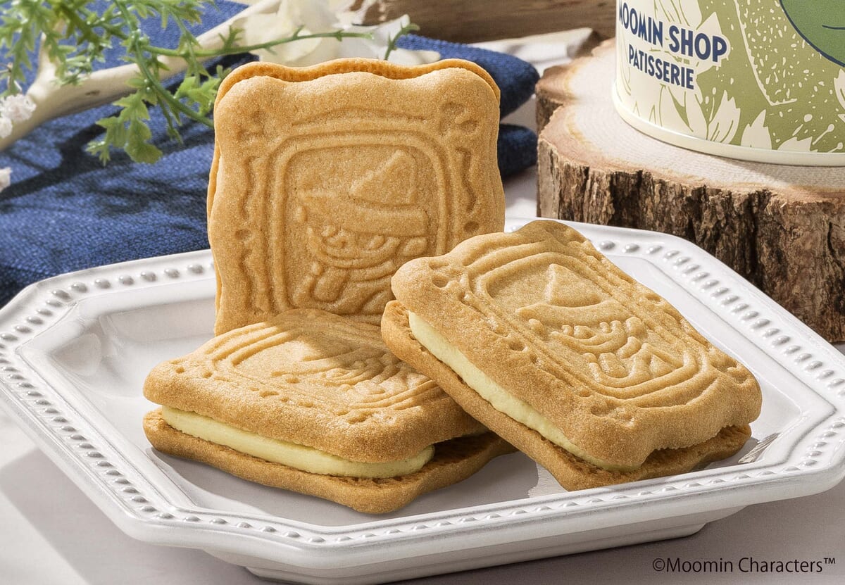 クリームサンドクッキー ピスタチオ味