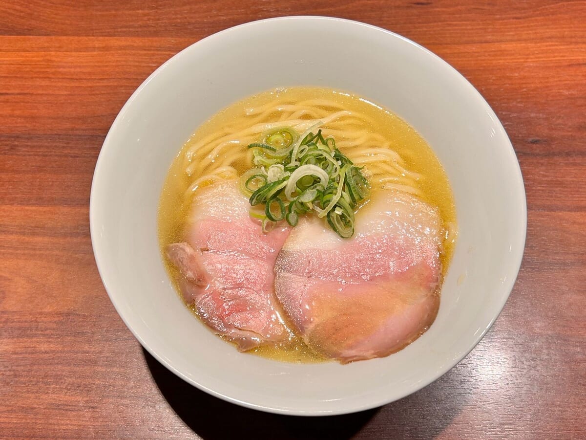 はまぐり出汁の潮そば
