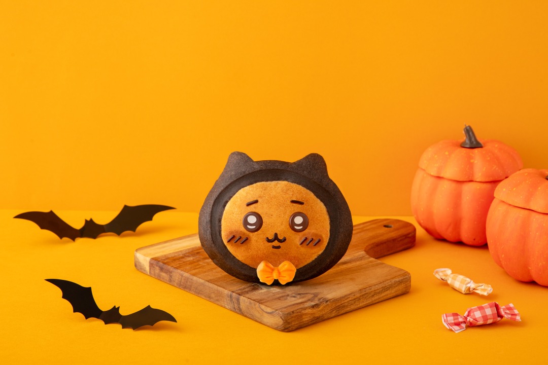 ちいかわパン（黒猫）