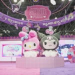 ニューヨーク・コミコン2025(New York Comic Con 2025)「MY MELODY ♡ KUROMI GAME PLAZA (マイメロディクロミゲームプラザ)」出展　メイン
