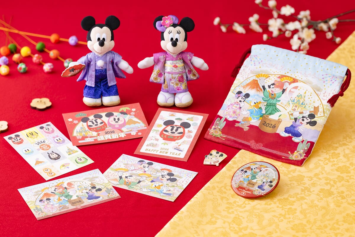 スペシャルグッズ 「ミッキー&フレンズ」