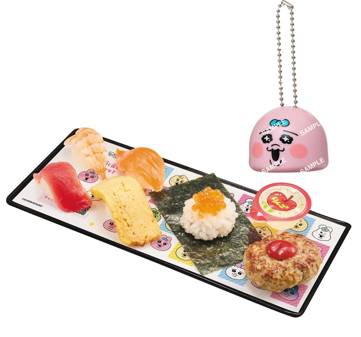 ぷちローセット 可哀想に！コラボ限定つみあげフィギュア付き
