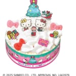 サーティワン「MAKE A SWEET CHRISTMAS（メイク ア スウィート クリスマス）」サンリオ「ハローキティ クリスマス アイスクリームケーキ」
