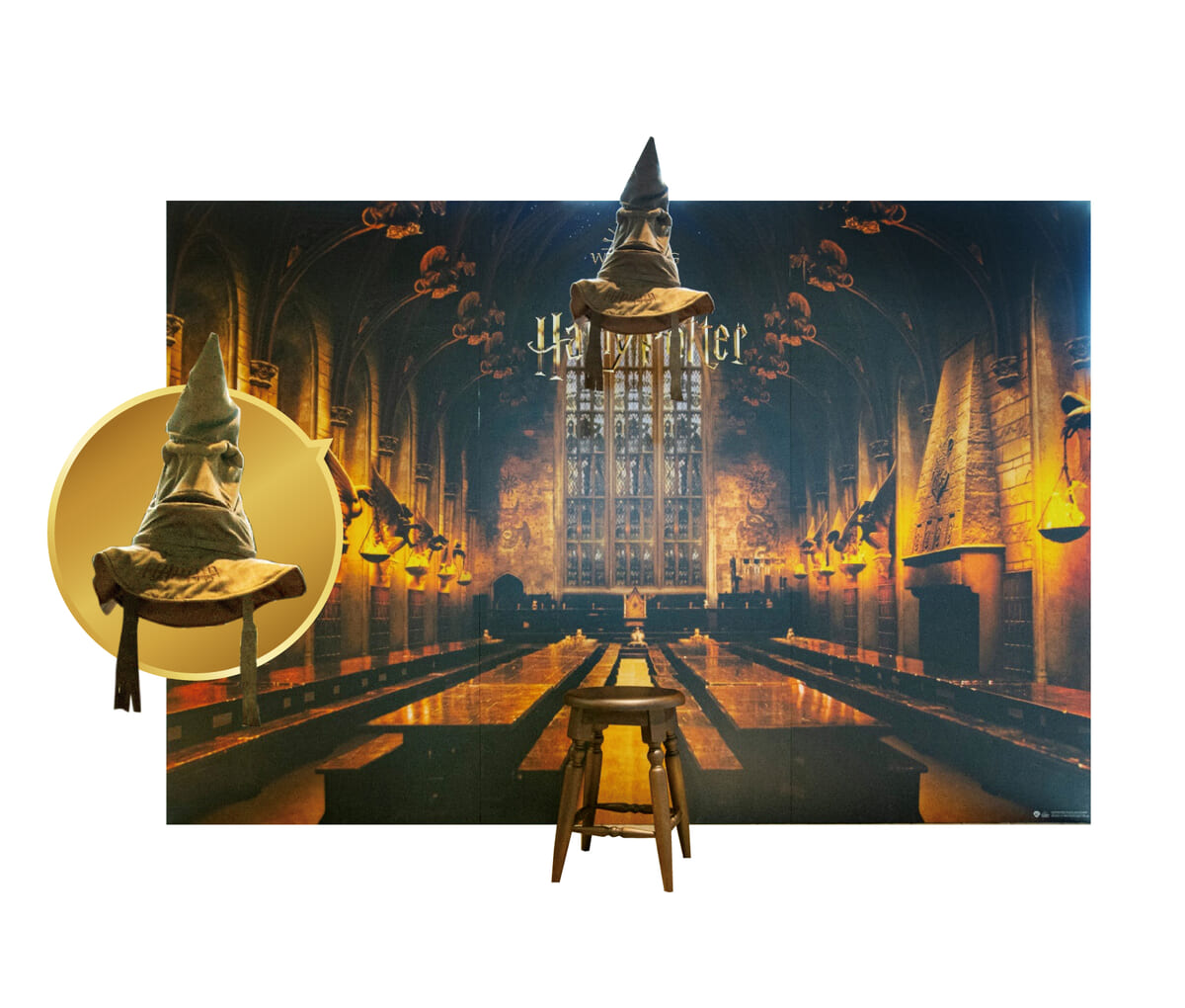 館内ハリー・ポッターのフォトスポット02