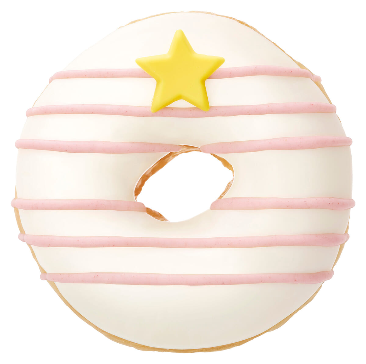 ホワイトチョコ スター